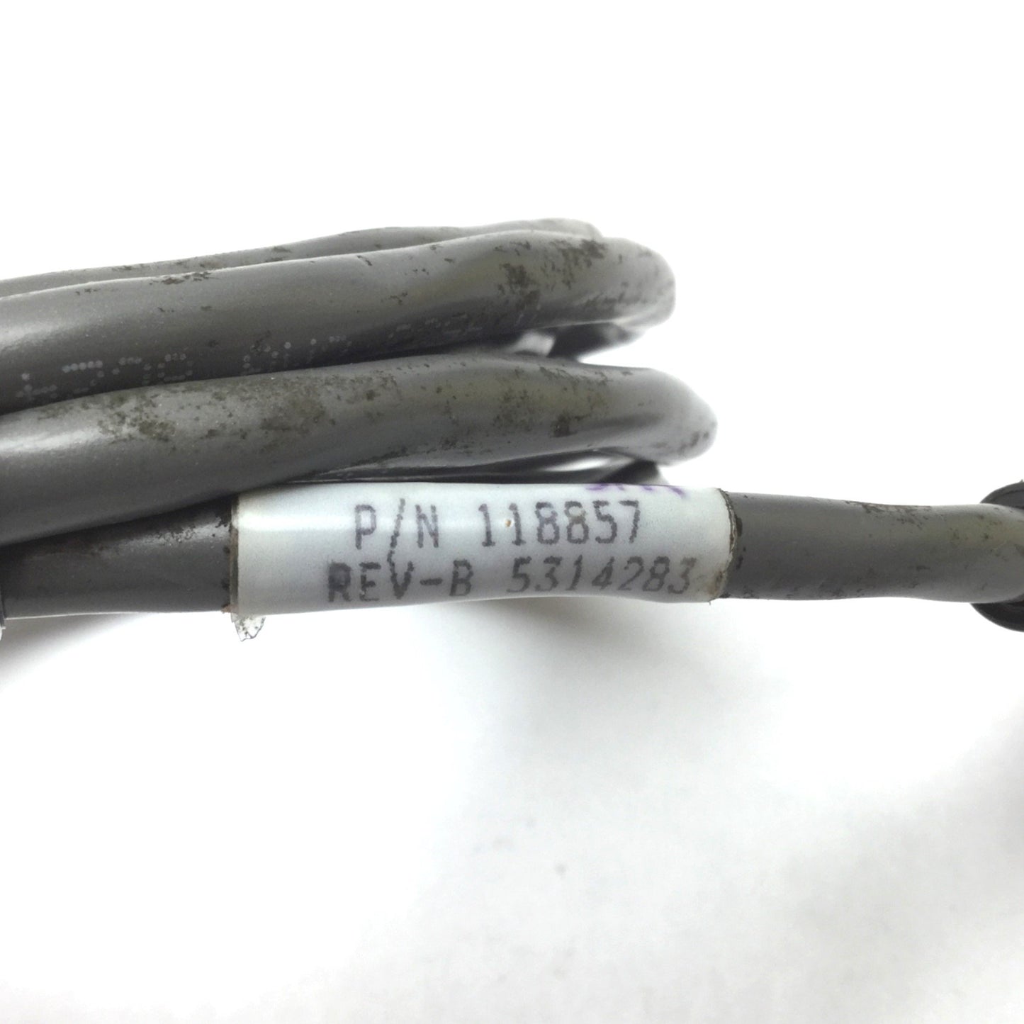 Used RSF Elektronik 118857 Rev-B Cable, 13-Pin to Flying Leads, Length: 2m