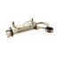 Used SMC NCDGLA20-0200 Double Acting Round Body Cylinder W/2x D-H7A2 Auto Switches