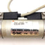 Used SMC NCDGLA20-0200 Double Acting Round Body Cylinder W/2x D-H7A2 Auto Switches