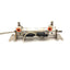 Used SMC NCDGLA20-0200 Double Acting Round Body Cylinder W/2x D-H7A2 Auto Switches