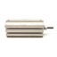 Used SMC NCDQ8AZ075-200 Compact Double Acting Cylinder Bore: 3/4" Stroke: 2"