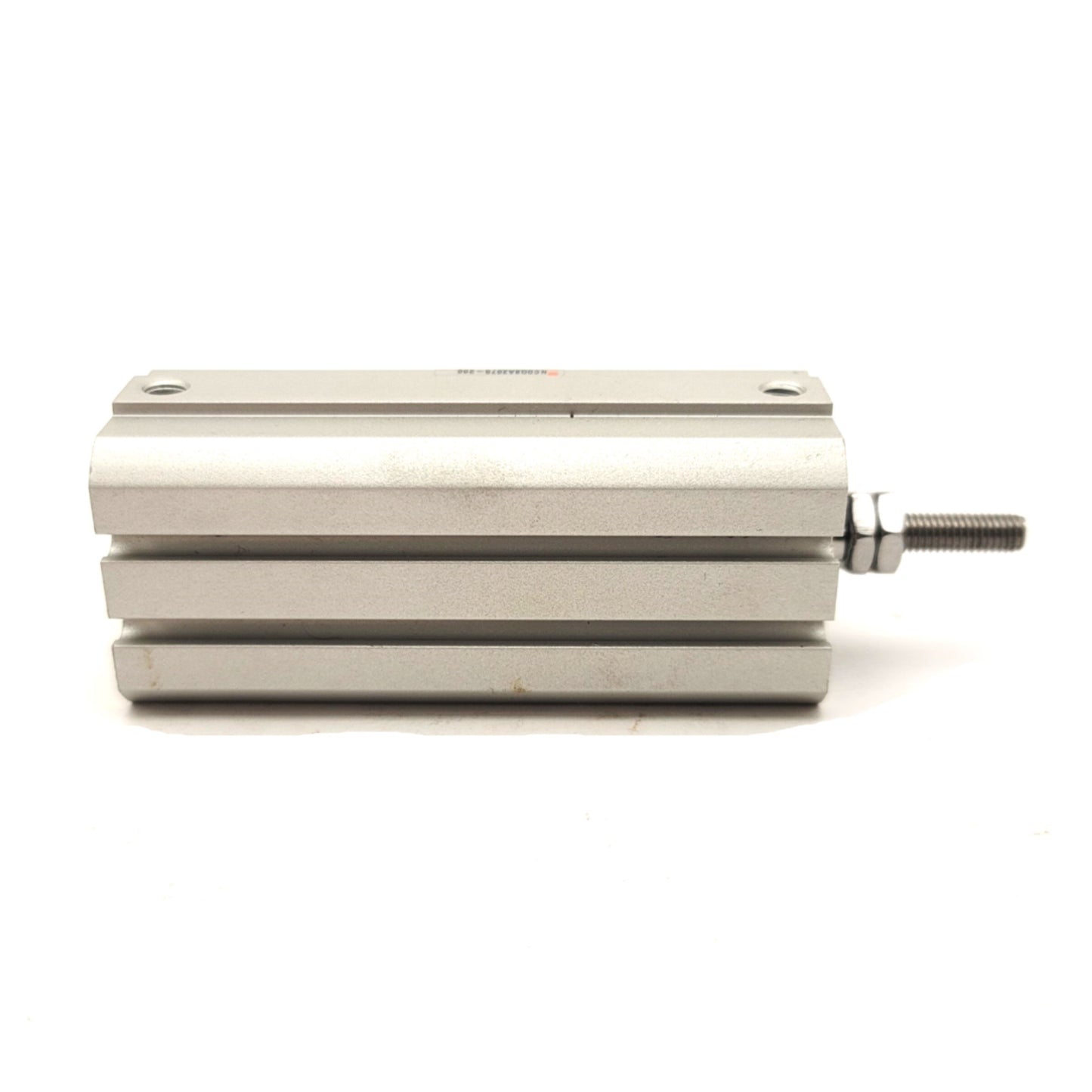 Used SMC NCDQ8AZ075-200 Compact Double Acting Cylinder Bore: 3/4" Stroke: 2"