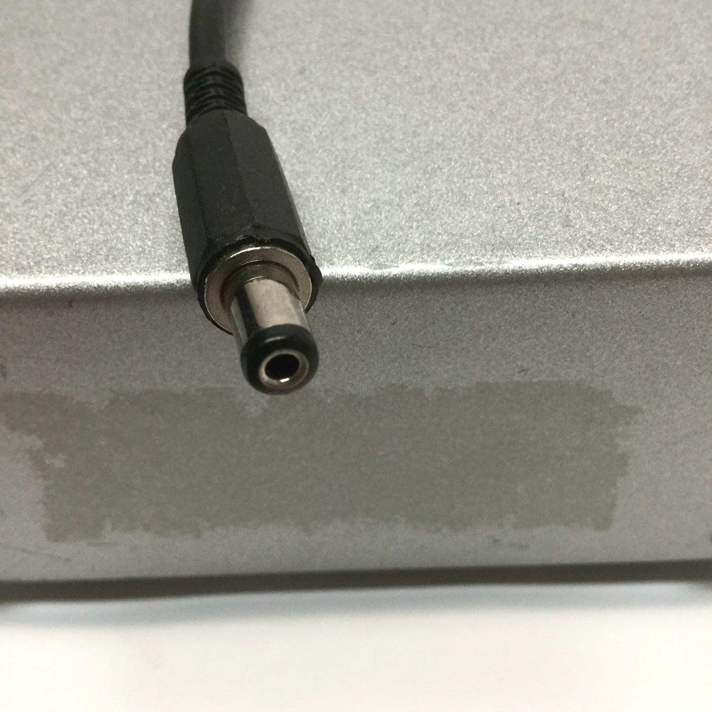 Used LED Microscope Ring Light Adjustable Power Supply 24VDC (18-25.5VDC) 5.5mm Jack