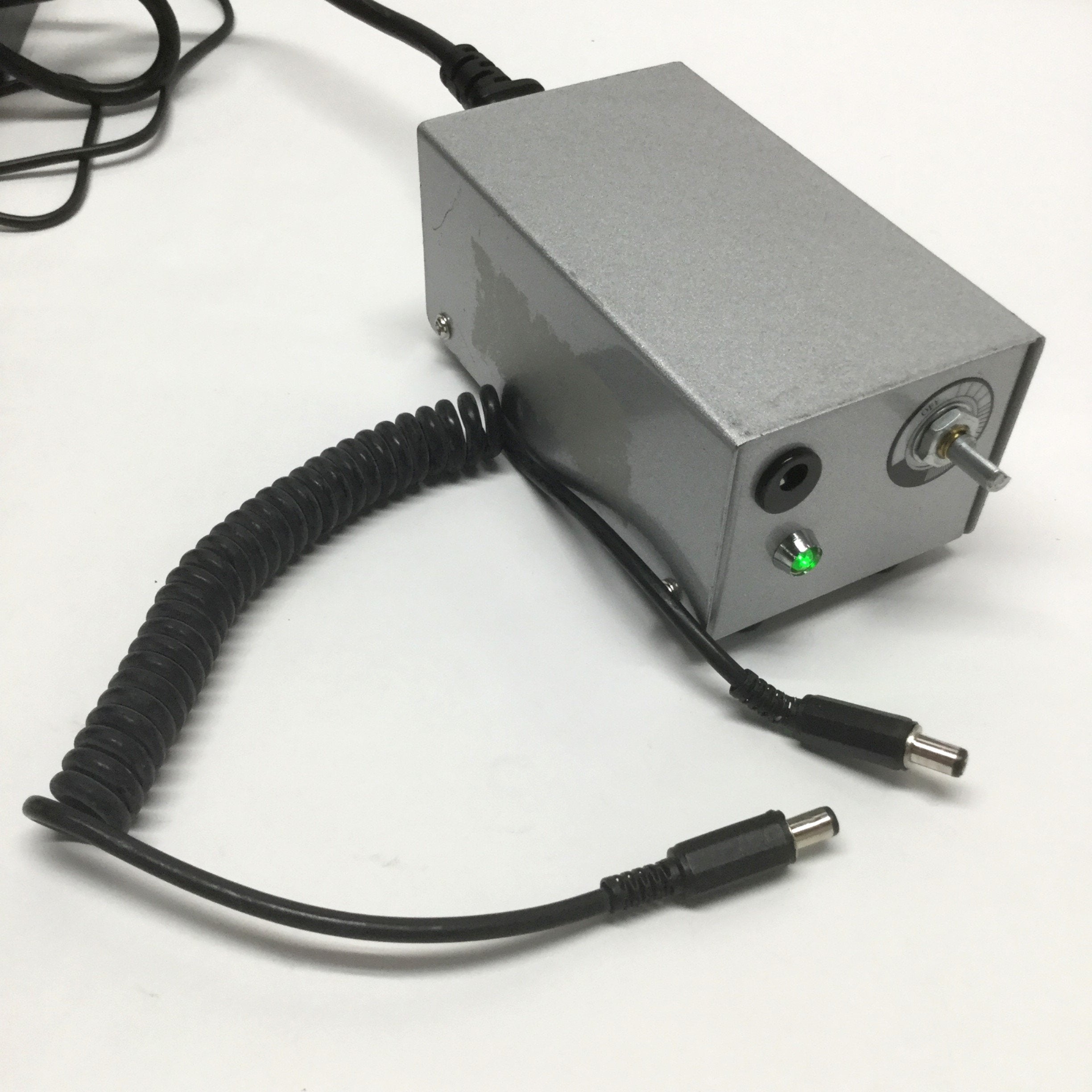 LED Microscope Ring Light Adjustable Power Supply 24VDC (18-25.5VDC) 5 ...