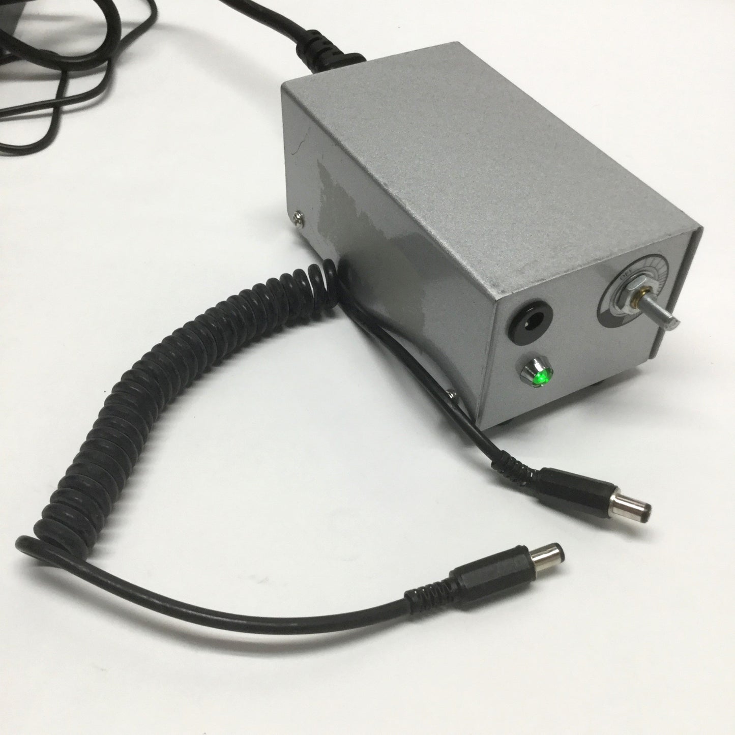 Used LED Microscope Ring Light Adjustable Power Supply 24VDC (18-25.5VDC) 5.5mm Jack