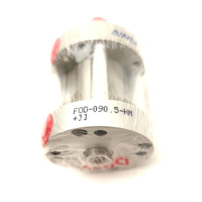New BIMBA FOD-090.5HM FLAT-1 Double Acting Double End Hollow Rod Cylinder 1/8"NPT