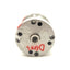 New BIMBA FOD-090.5HM FLAT-1 Double Acting Double End Hollow Rod Cylinder 1/8"NPT