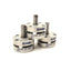 Used Lot of 3 Bimba FO-040.25-4EE0.5 FLAT-1 Compact Cylinders 3/4" Bore, 1/4" Stroke