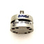Used Lot of 3 Bimba FO-040.25-4EE0.5 FLAT-1 Compact Cylinders 3/4" Bore, 1/4" Stroke