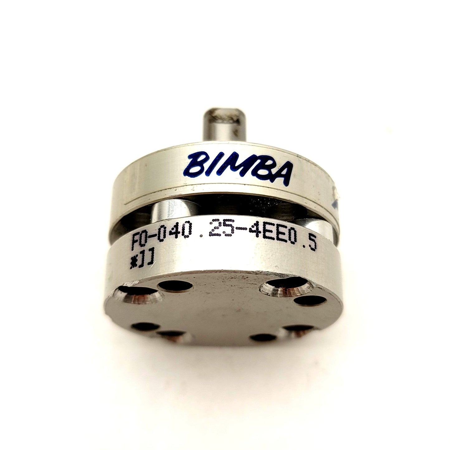 Used Lot of 3 Bimba FO-040.25-4EE0.5 FLAT-1 Compact Cylinders 3/4" Bore, 1/4" Stroke