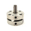 Used Lot of 3 Bimba FO-040.25-4EE0.5 FLAT-1 Compact Cylinders 3/4" Bore, 1/4" Stroke