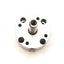 Used Lot of 3 Bimba FO-040.25-4EE0.5 FLAT-1 Compact Cylinders 3/4" Bore, 1/4" Stroke