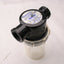 Used PIAB PPSF.5-X35 Filter Housing for Vacuum Pumps, 1/2" NPT, 31.8 SCFM