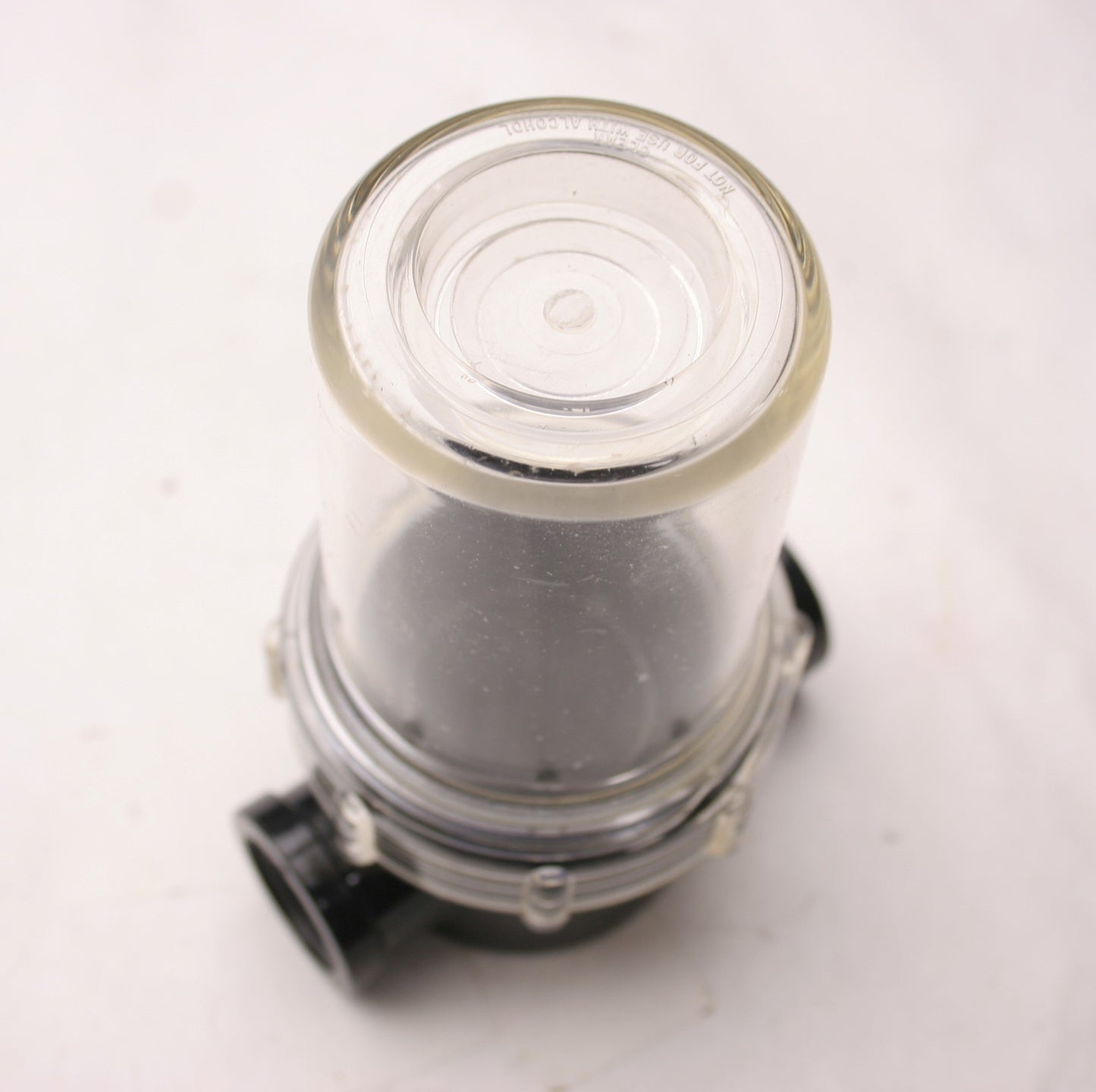 Used PIAB PPSF.5-X35 Filter Housing for Vacuum Pumps, 1/2" NPT, 31.8 SCFM