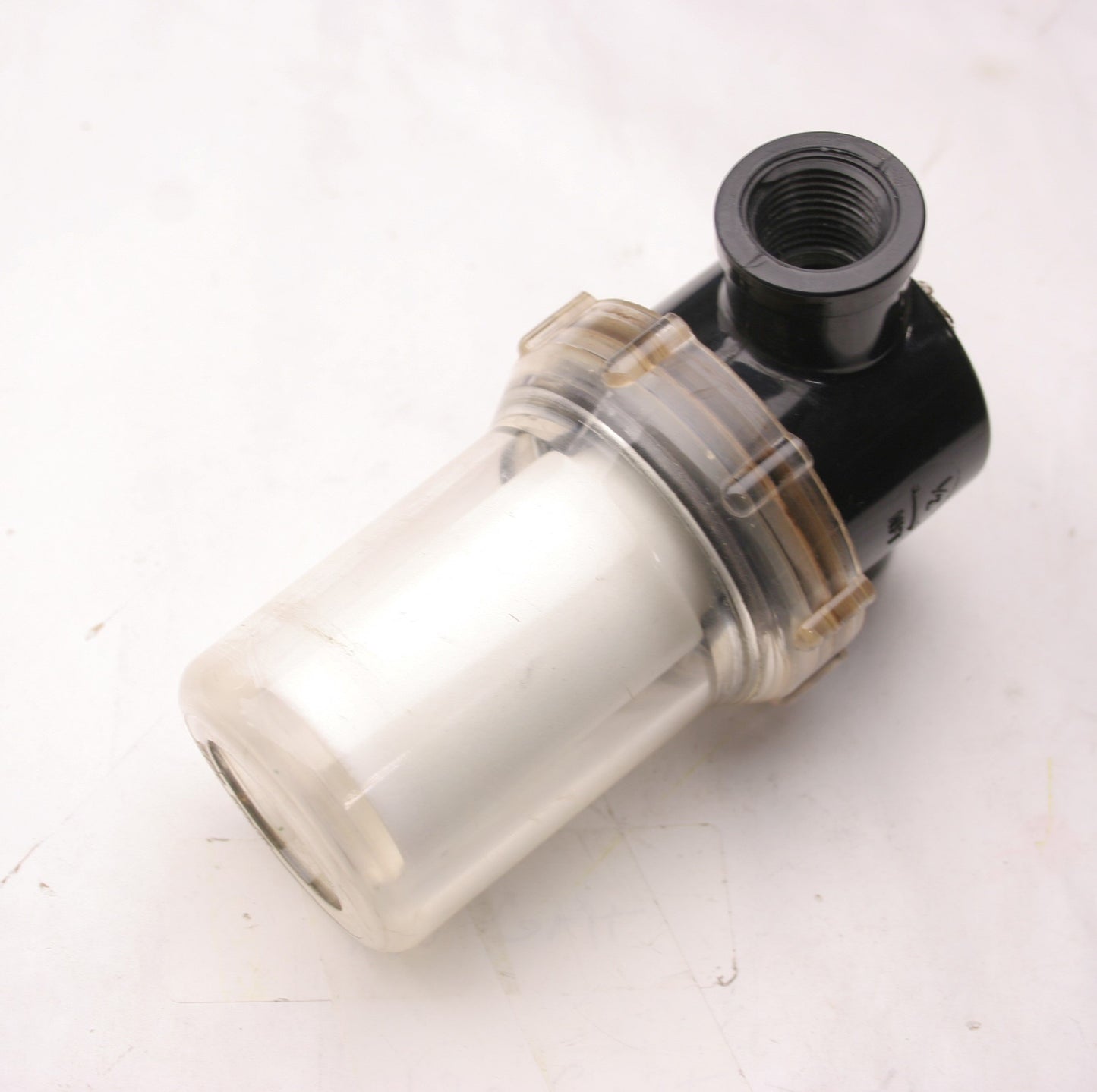 Used PIAB PPSF.5-X35 Filter Assembly & Element for Vacuum Pumps, 10µm, 1/2" NPT