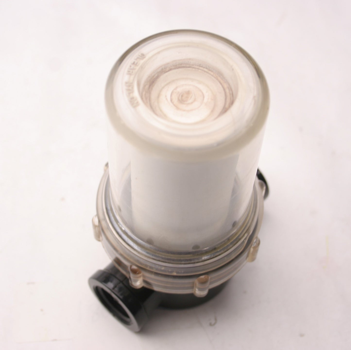 Used PIAB PPSF.5-X35 Filter Assembly & Element for Vacuum Pumps, 10µm, 1/2" NPT