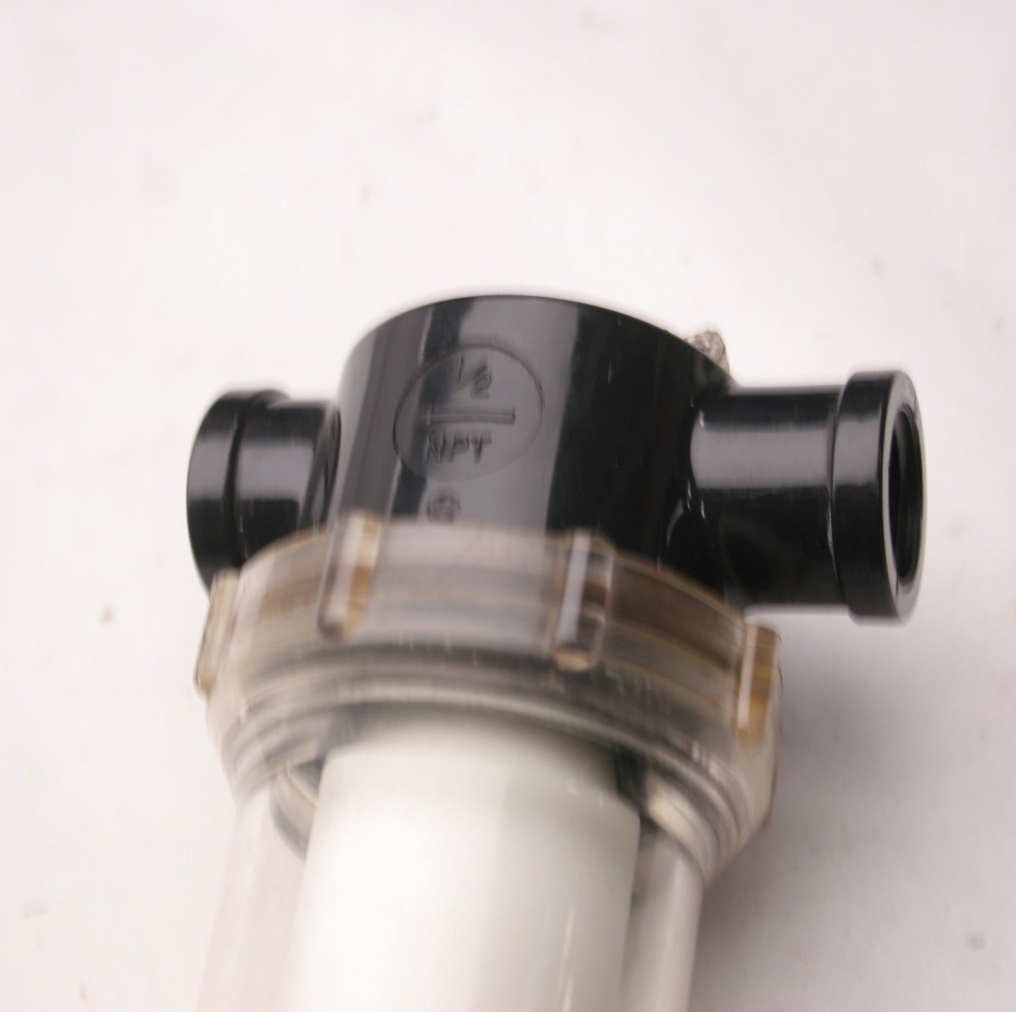 Used PIAB PPSF.5-X35 Filter Assembly & Element for Vacuum Pumps, 10µm, 1/2" NPT