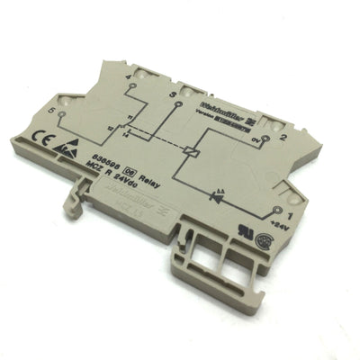 Used Weidmuller 8790520000 MCZ R 24VDC Relay Module 6A