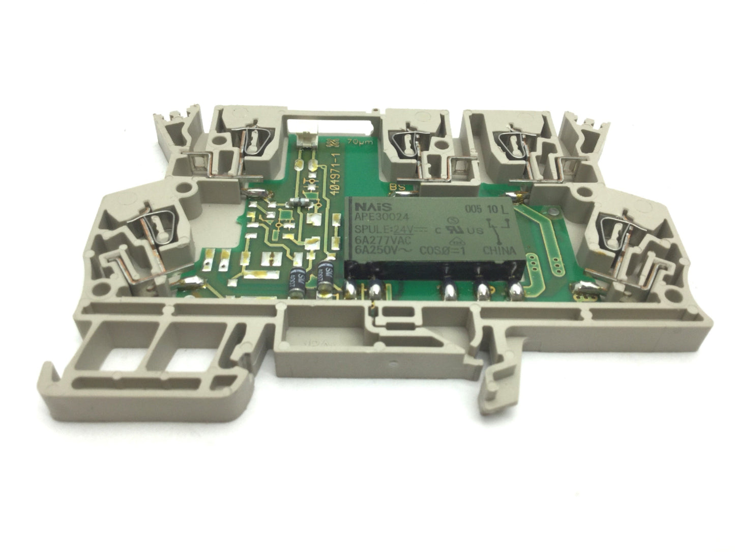 Used Weidmuller 8790520000 MCZ R 24VDC Relay Module 6A