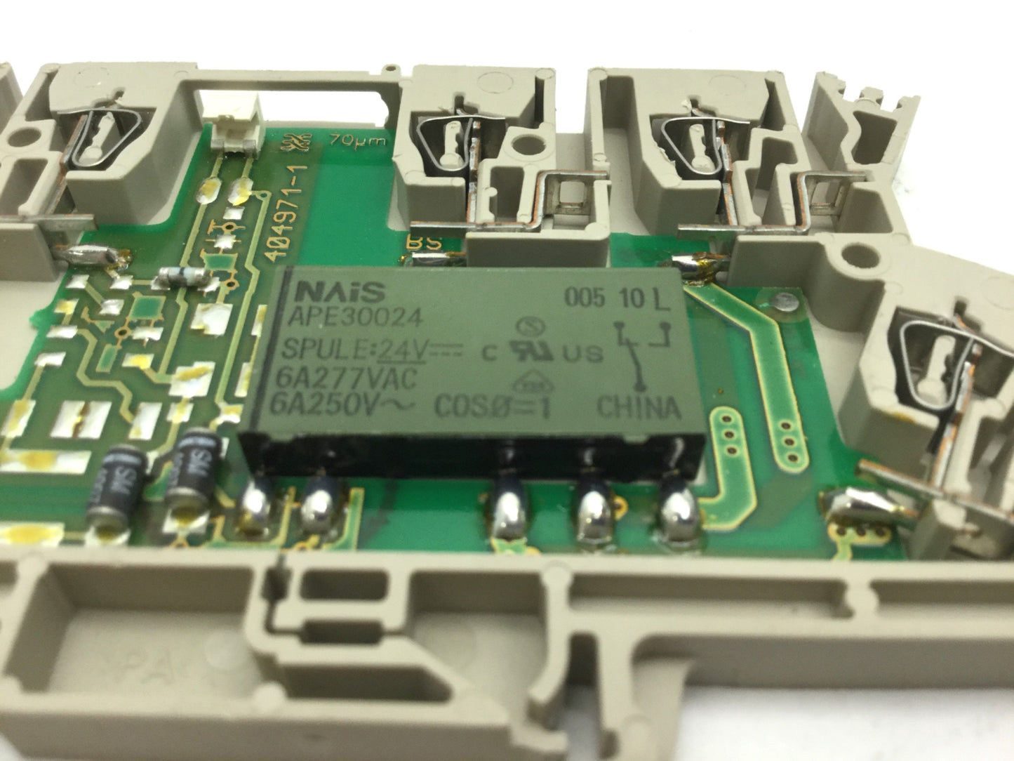 Used Weidmuller 8790520000 MCZ R 24VDC Relay Module 6A