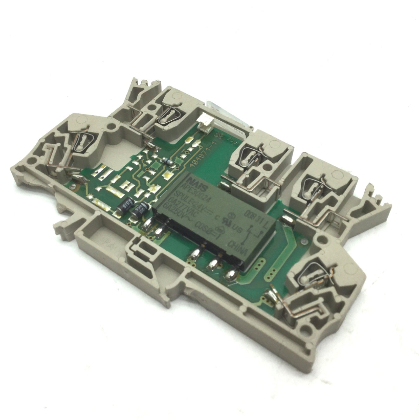 Used Weidmuller 8790520000 MCZ R 24VDC Relay Module 6A *Broken Din Rail Mount