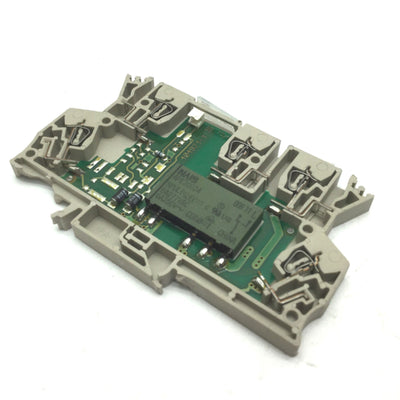 Used Weidmuller 8790520000 MCZ R 24VDC Relay Module 6A *Broken Din Rail Mount