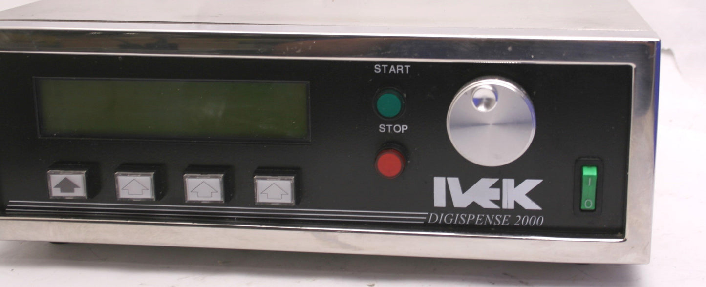 Used Ivek Digispense-2000 520090-HZAA Digital Liquid Dispenser, Voltage: 120VAC