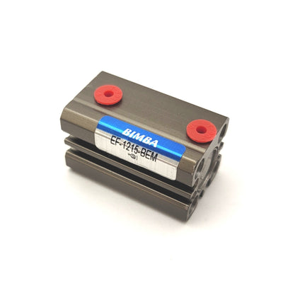 New BIMBA EF-1215-BEM Compact Double Acting Pneumatic Cylinder Bore 12mm Stroke 15mm