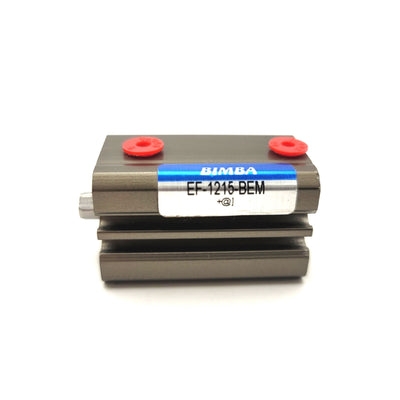 New BIMBA EF-1215-BEM Compact Double Acting Pneumatic Cylinder Bore 12mm Stroke 15mm