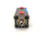 New BIMBA EF-1215-BEM Compact Double Acting Pneumatic Cylinder Bore 12mm Stroke 15mm