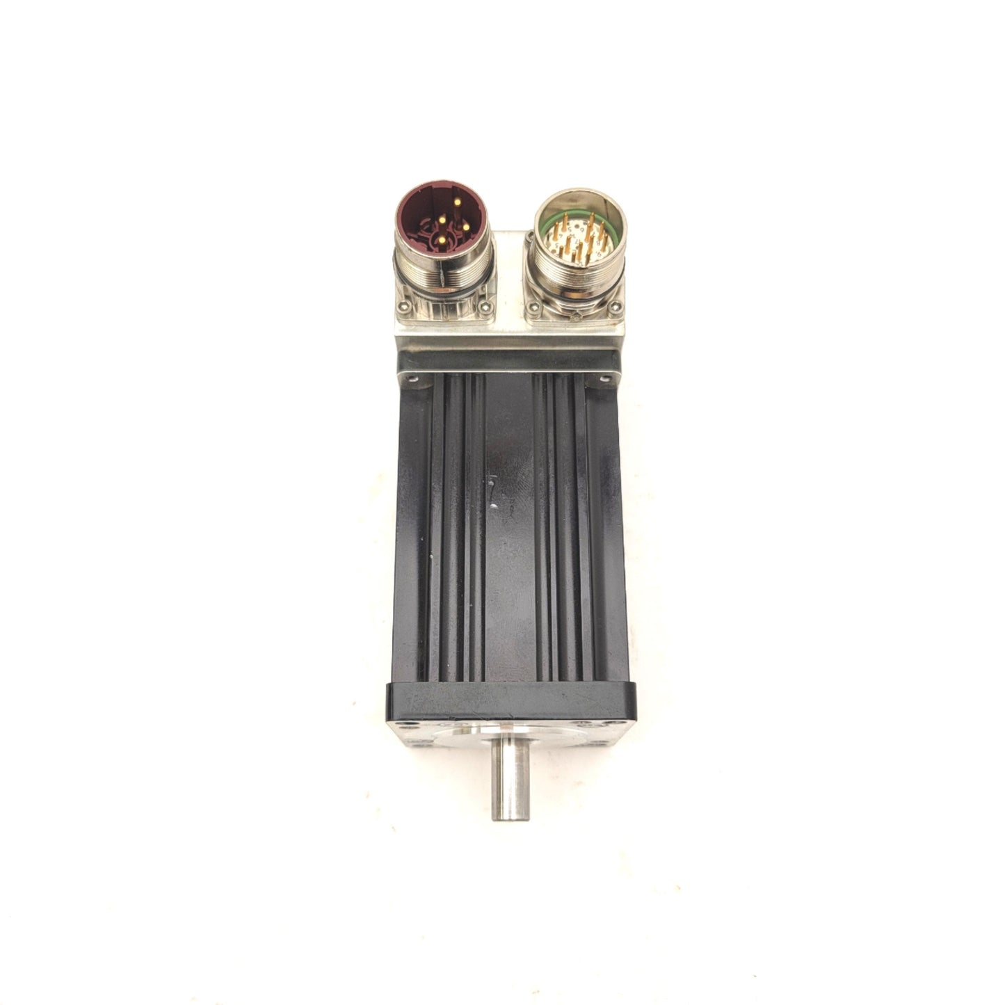 Used Parker SM232AQ-NPSN Servo Motor Voltage: 340V, Shaft: 3/8", NEMA 23 Mounting