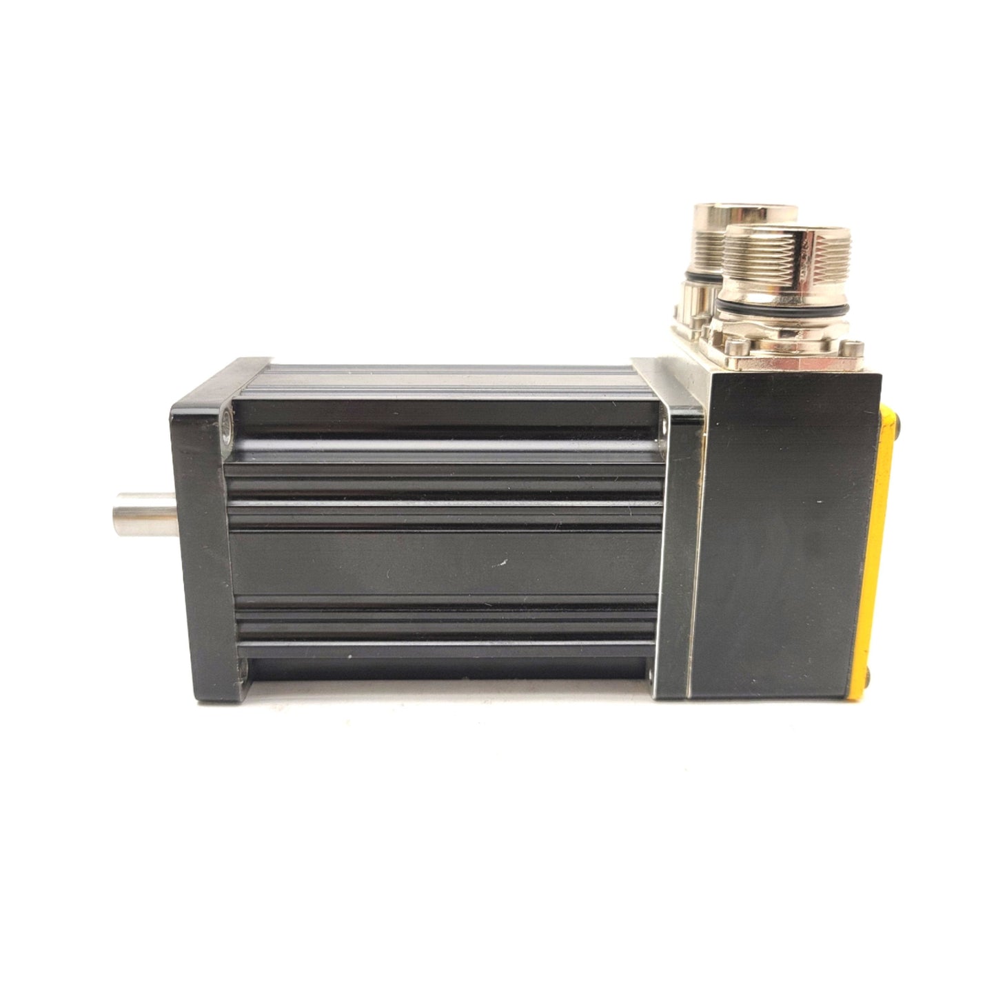 Used Parker SM232AQ-NPSN Servo Motor Voltage: 340V, Shaft: 3/8", NEMA 23 Mounting