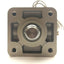 Used SMC NCDA1B325-0100 Pneumatic Cylinder, 1" Stroke, 3.25" Bore, 3/8"NPT w/Switches