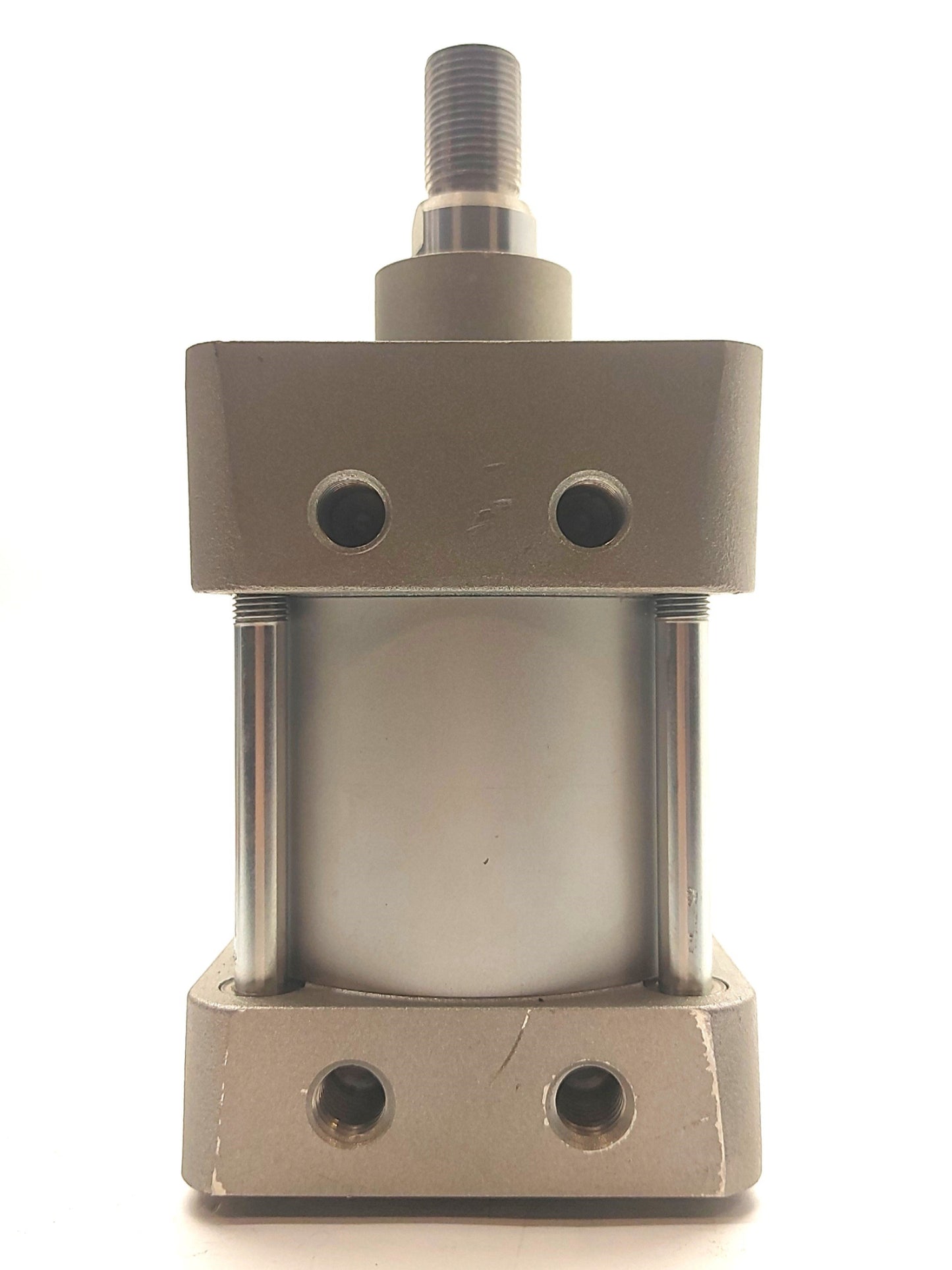 Used SMC NCDA1L325-0100-XB6 Pneumatic Cylinder, 1" Stroke, 3.25" Bore, ⅜"NPT, 250PSI