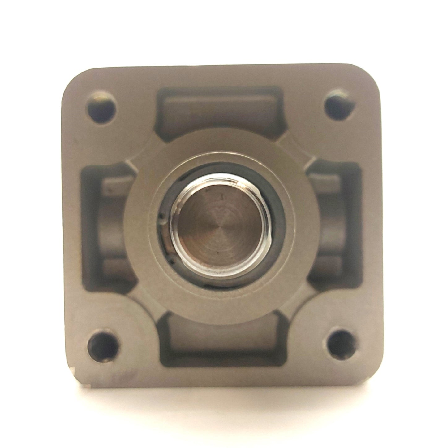Used SMC NCDA1L325-0100-XB6 Pneumatic Cylinder, 1" Stroke, 3.25" Bore, ⅜"NPT, 250PSI