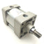 Used SMC NCDA1L325-0100-XB6 Pneumatic Cylinder, 1" Stroke, 3.25" Bore, ⅜"NPT, 250PSI