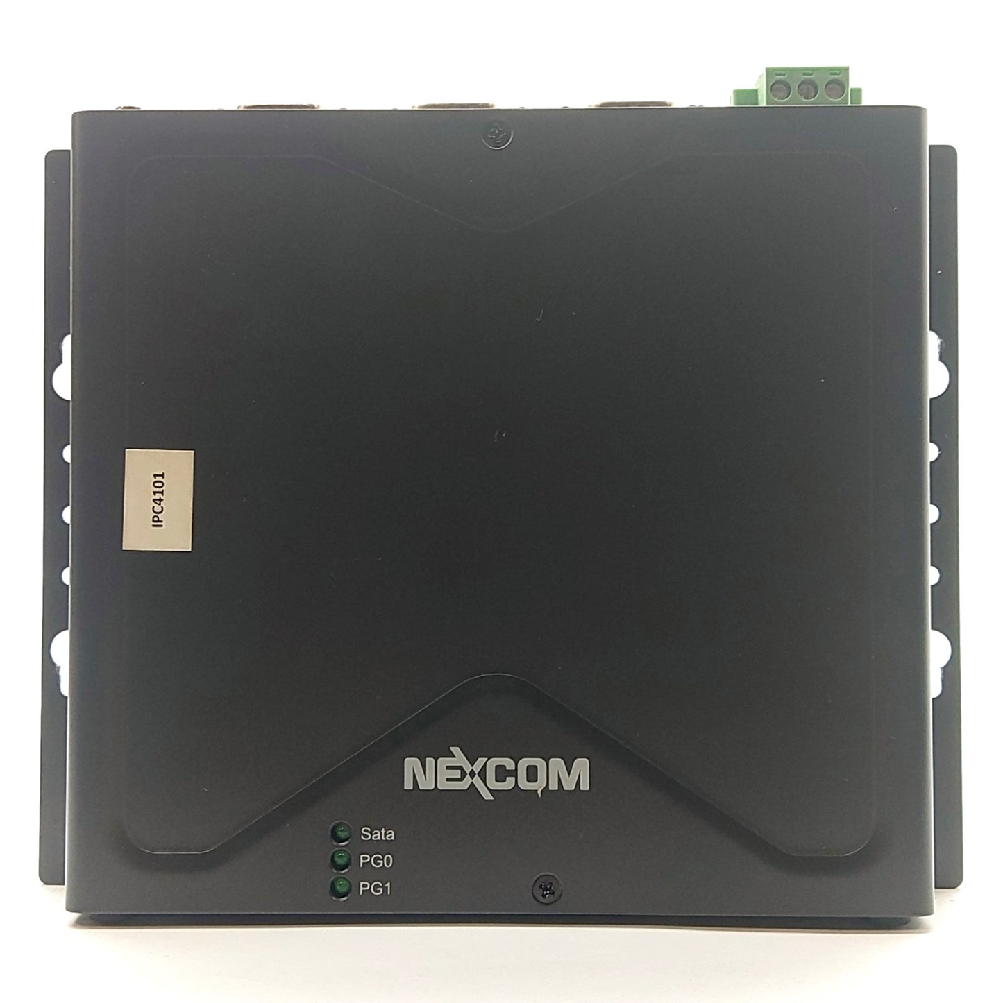 Used NEXCOM NISE 50 Fanless Computer Intel Atom E3826 1.46GHz 2GB RAM Windows 7 24VDC