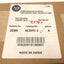 New Allen Bradley 195591-Q13 Cable Sercos Plastic Enclosure Only Jacket, 0.18M