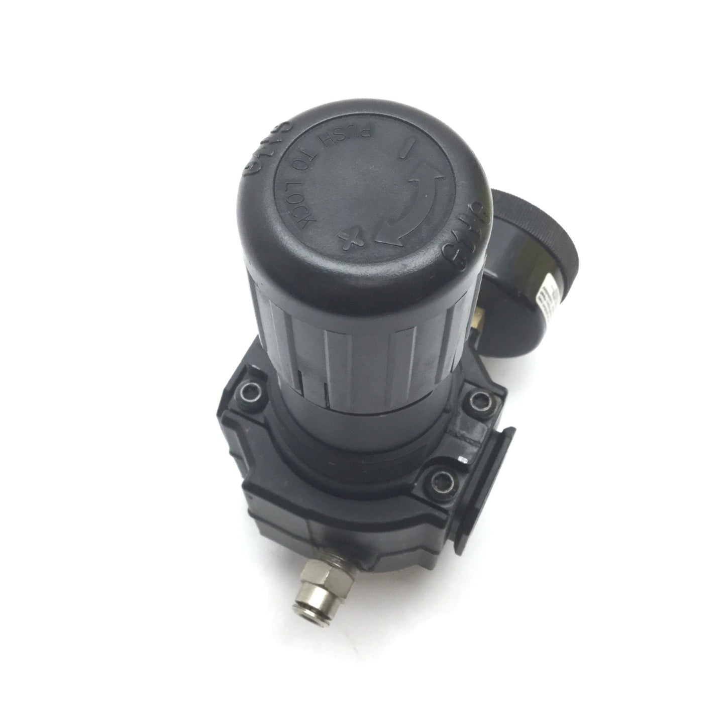Used Norgren R74G-6AK-RMN Regulator, Inlet: 300psi Max, Outlet: 150psi Max, 3/4" NPT