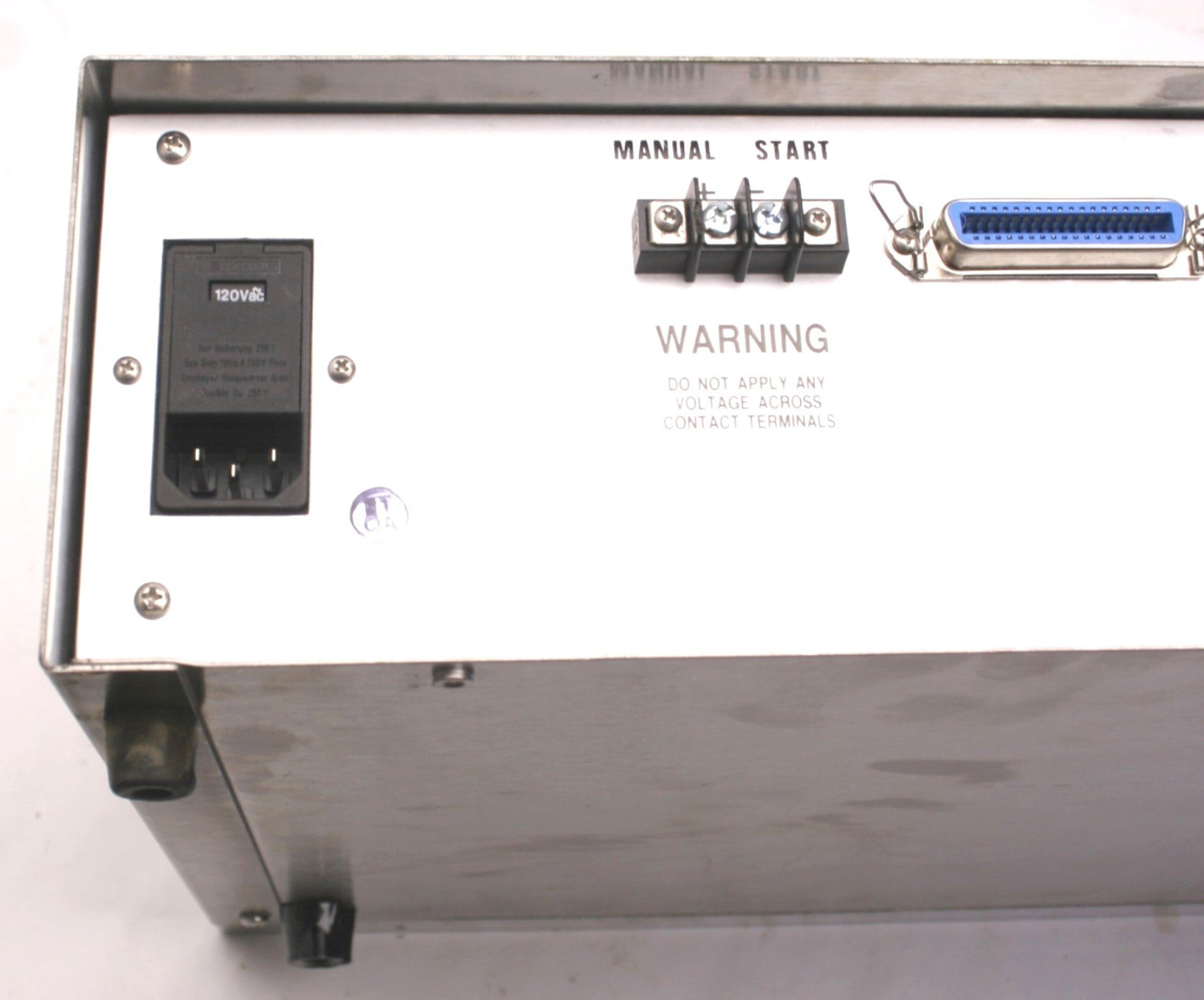 Used Ivek Digispense-2000 DS2000-3A-HTYP Digital Liquid Dispenser, 120VAC, With Cord
