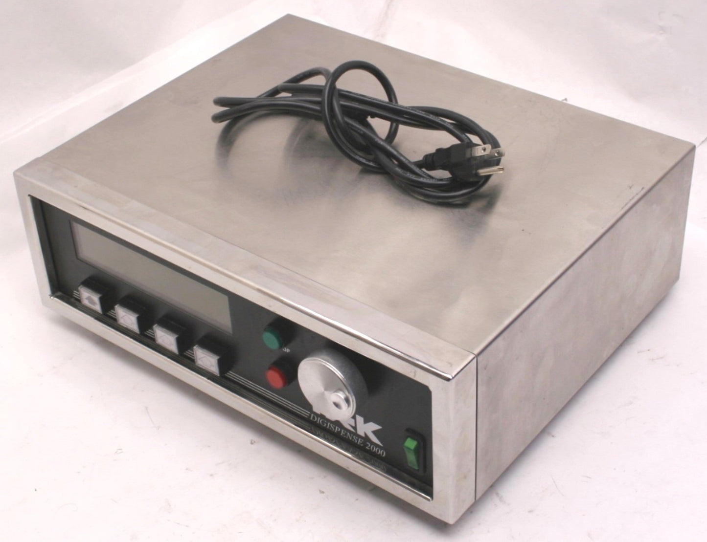 Used Ivek Digispense-2000 DS2000-3A-HTYP Digital Liquid Dispenser, 120VAC, With Cord