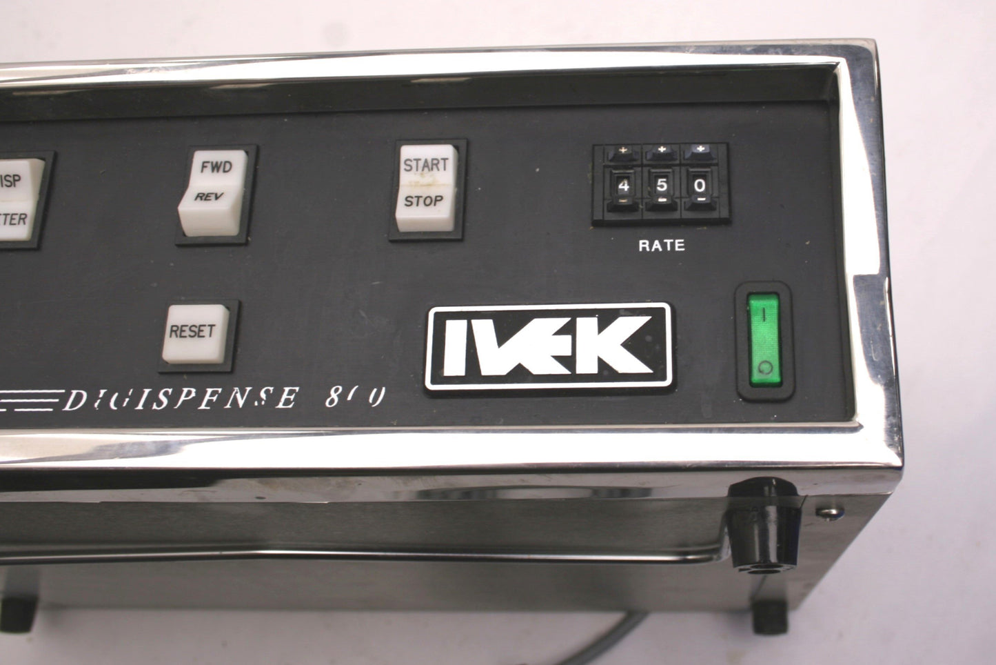 Used Ivek Digispense 800 DS800-DE-3A Controller Module 24V Linear Rate Up to 1200RPM