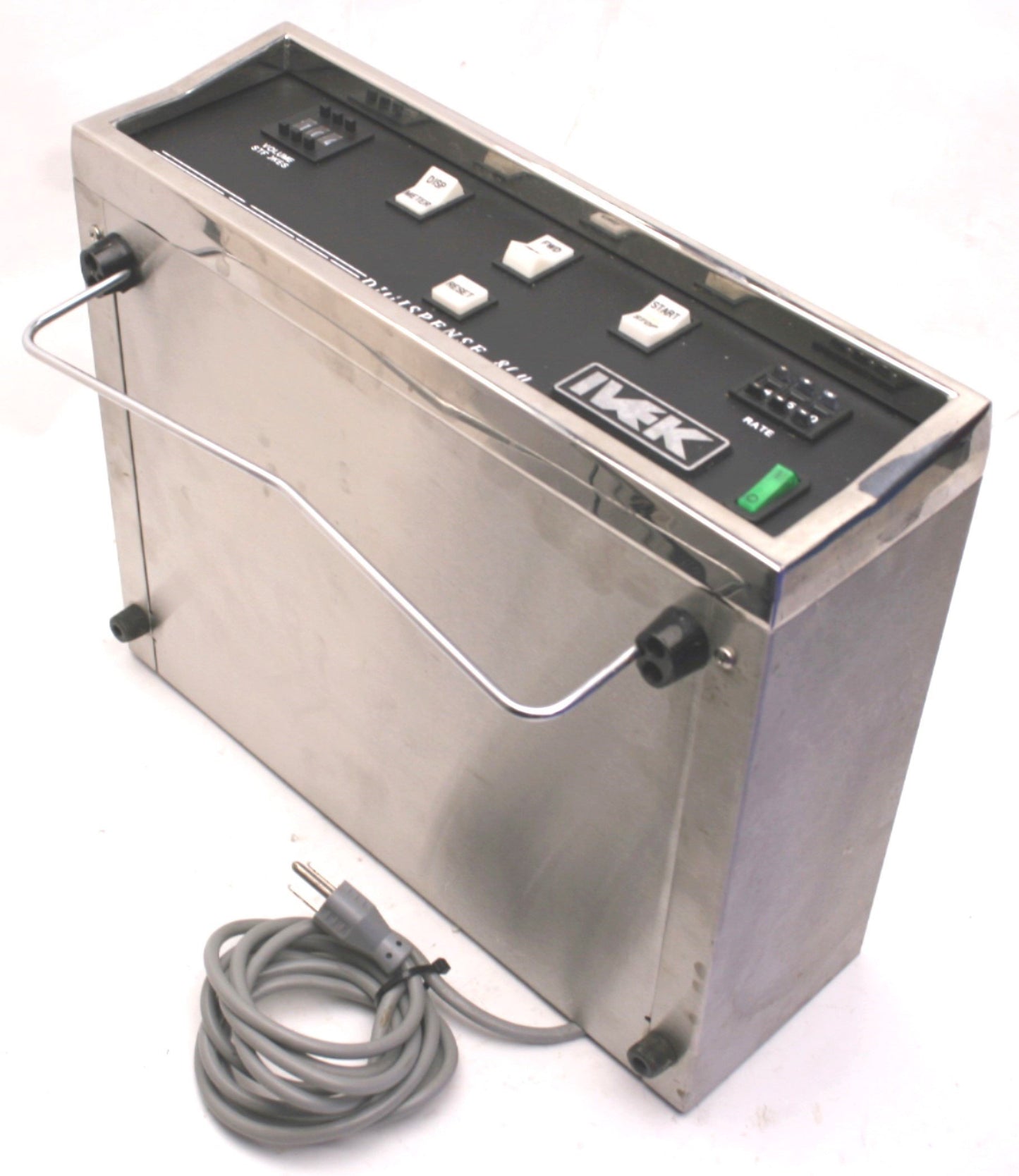 Used Ivek Digispense 800 DS800-DE-3A Controller Module 24V Linear Rate Up to 1200RPM