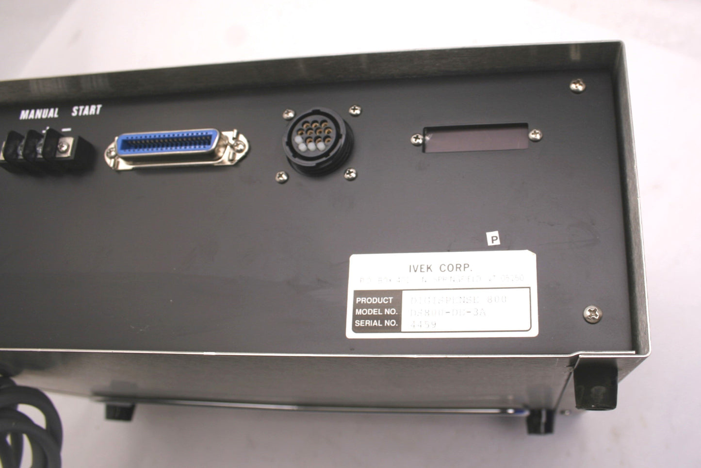 Used Ivek Digispense 800 DS800-DE-3A Controller Module 24V Linear Rate Up to 1200RPM