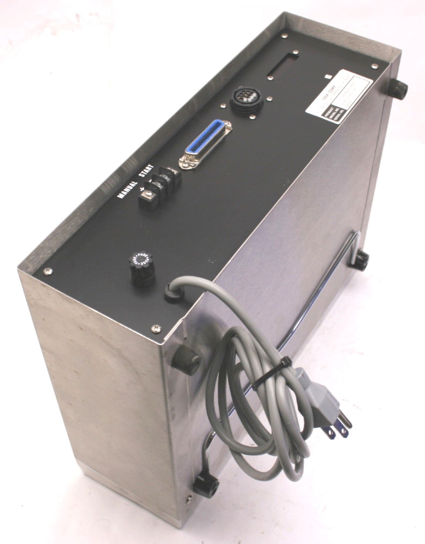 Used Ivek Digispense 800 DS800-DE-3A Controller Module 24V Linear Rate Up to 1200RPM