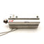 Used SMC CDLQA50-100DM-F Double Acting Compact Cylinder W/Lock & Switch Stroke: 100mm