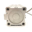 Used SMC CDLQA50-100DM-F Double Acting Compact Cylinder W/Lock & Switch Stroke: 100mm