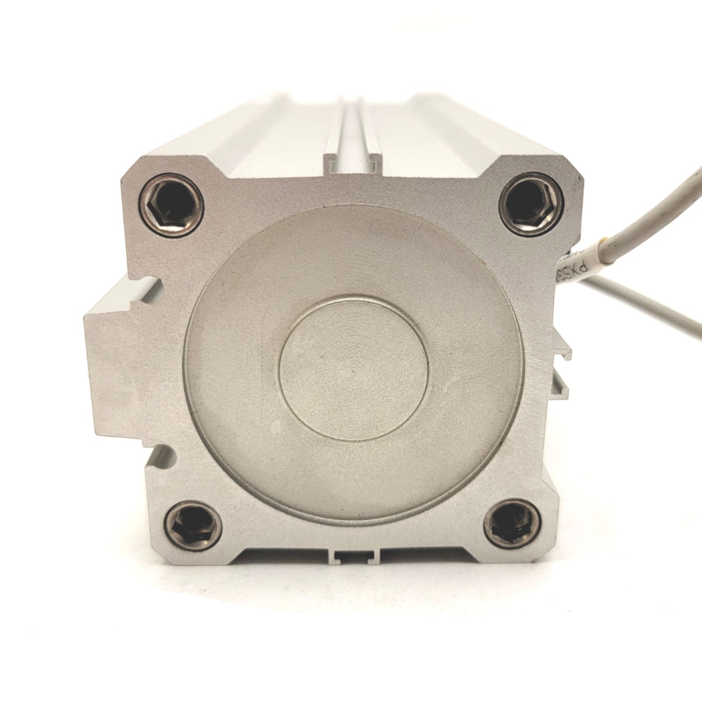 Used SMC CDLQA50-100DM-F Double Acting Compact Cylinder W/Lock & Switch Stroke: 100mm