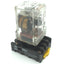 Used Potter and Brumfield KRP-11DG-24 Relay with ACI 115903 Relay Socket Base