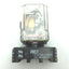 Used Potter and Brumfield KRP-11DG-24 Relay with ACI 115903 Relay Socket Base